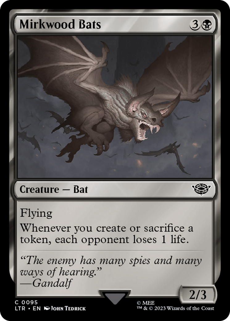 Mirkwood Bats [The Lord of the Rings: Tales of Middle-Earth]