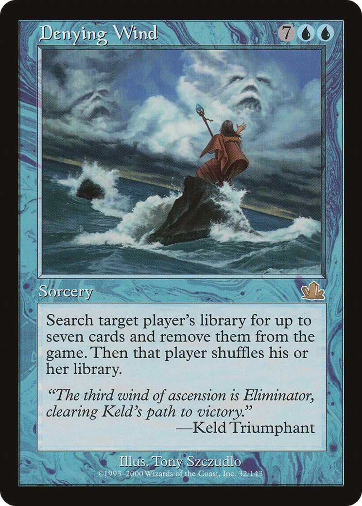 Denying Wind [Prophecy] Foil