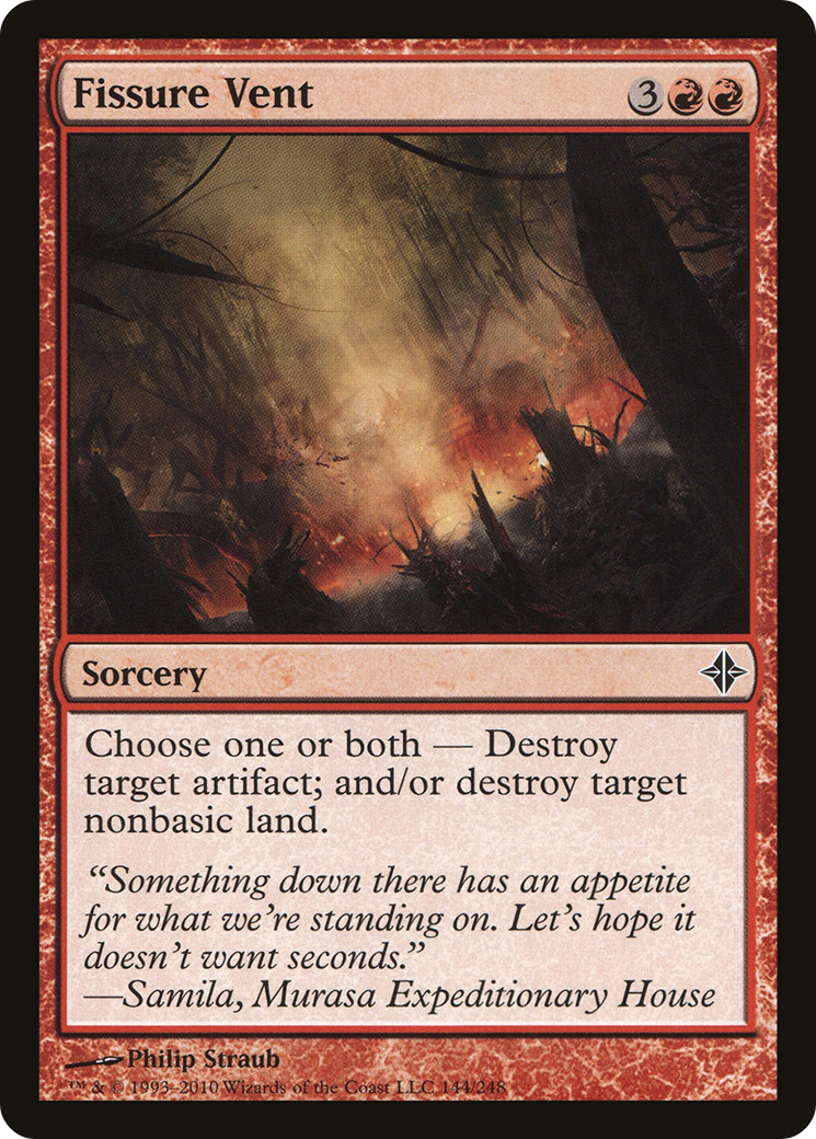 Fissure Vent [Rise of the Eldrazi] Foil