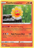 Castform Sunny Form 022/198 (SWSH06: Chilling Reign) 