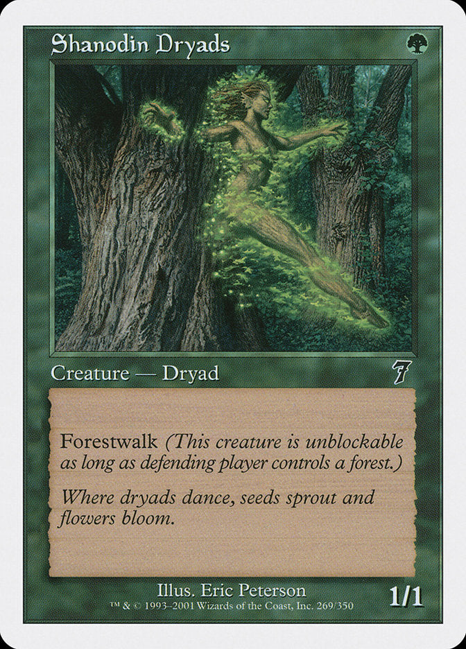Shanodin Dryads 269/350 (7th Edition) 