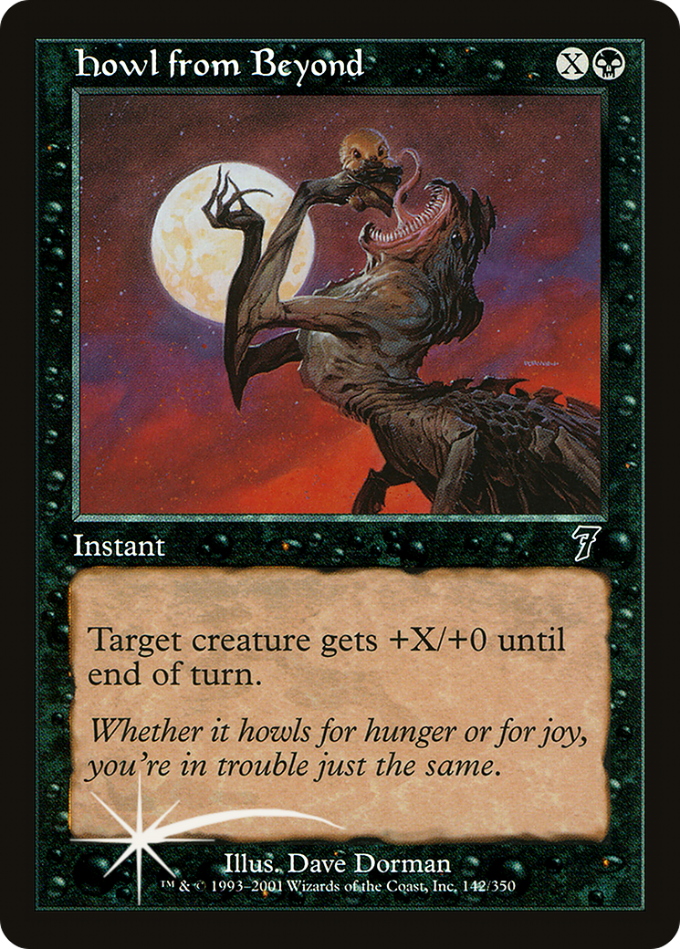Howl from Beyond [Seventh Edition] Foil