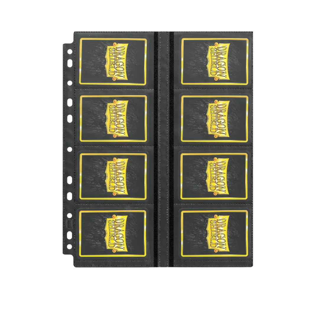 Dragon Shield | 16-Pocket | Double Sided Horizontal Pages (Non-Glare)