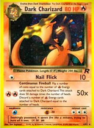 Dark Charizard 004/82 - Team Rocket Unlimited Holofoil