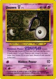 Unown [V] 089/105 - Neo Destiny Unlimited