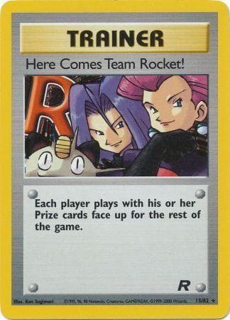 Here Comes Team Rocket! 015/82 - Team Rocket Unlimited Holofoil