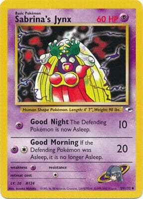 Sabrina's Jynx 059/132 - Gym Heroes Unlimited
