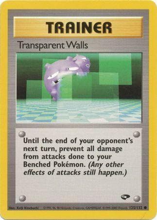 Transparent Walls 125  - Unlimited Gym Challenge - Common