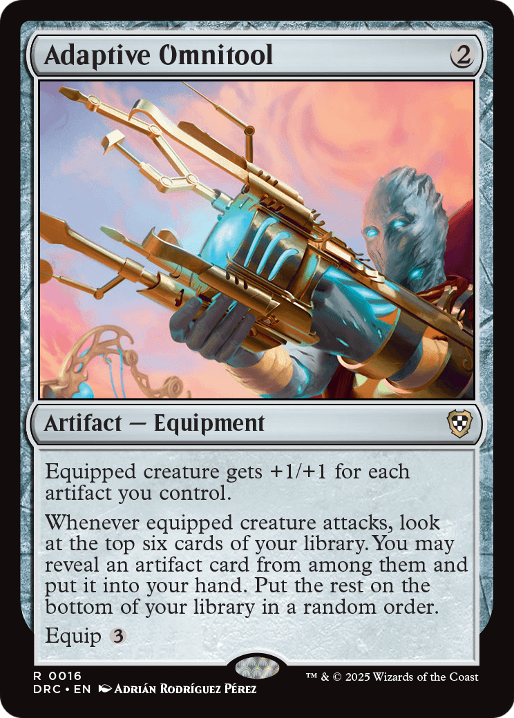 Adaptive Omnitool (-016) [Commander: Aetherdrift]