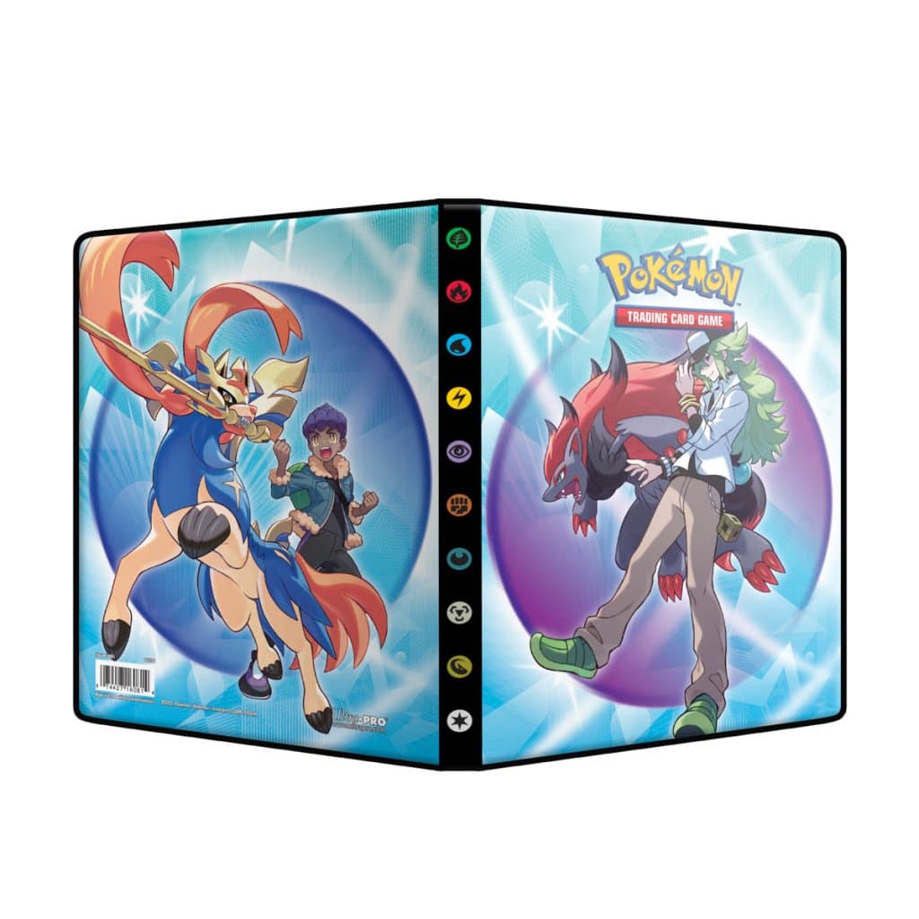 Ultra PRO | Pokemon Scarlet and Violet: Journey Together | 4-Pocket Portfolio