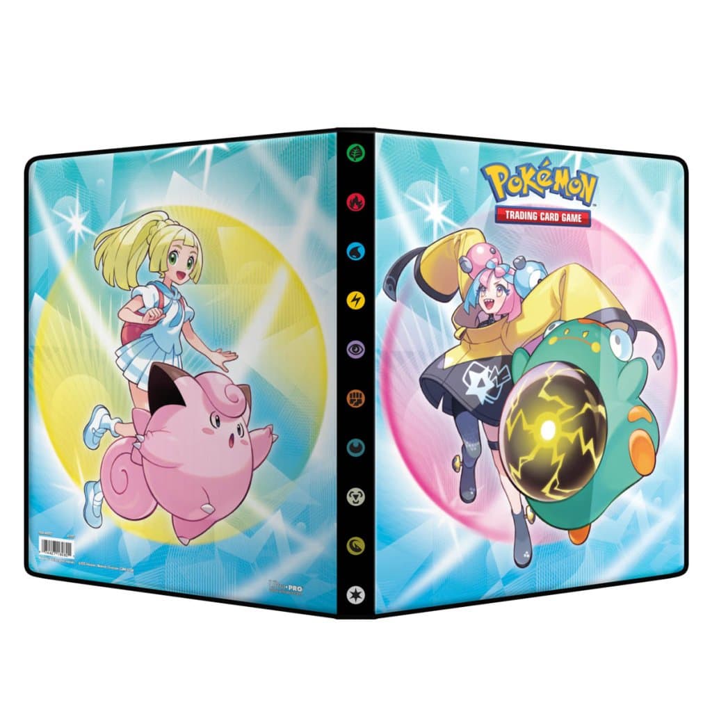 Ultra PRO | Pokemon Scarlet & Violet: Journey Together | 9-Pocket Portfolio