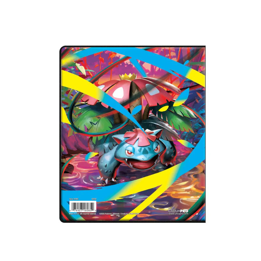 Ultra PRO | Pokemon Mega Evolution | 4-Pocket Portfolio