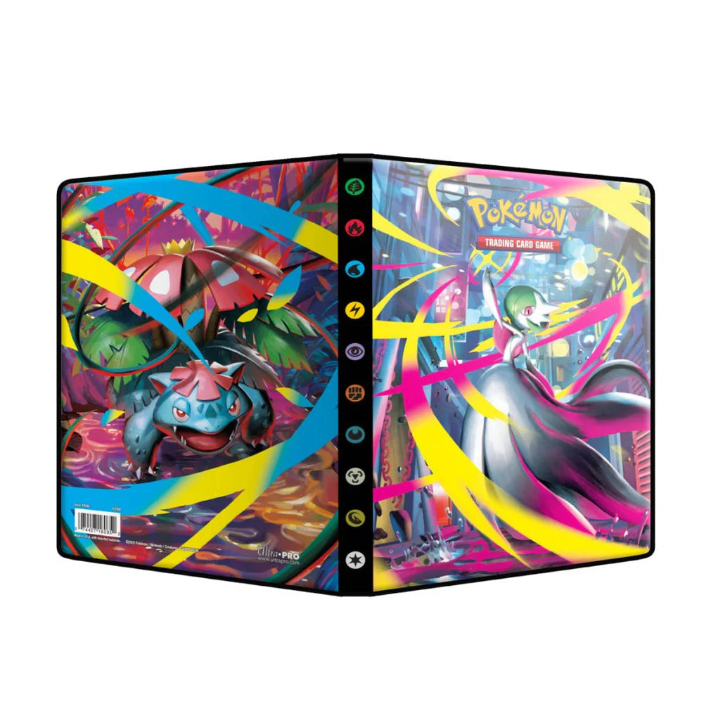 Ultra PRO | Pokemon Mega Evolution | 4-Pocket Portfolio