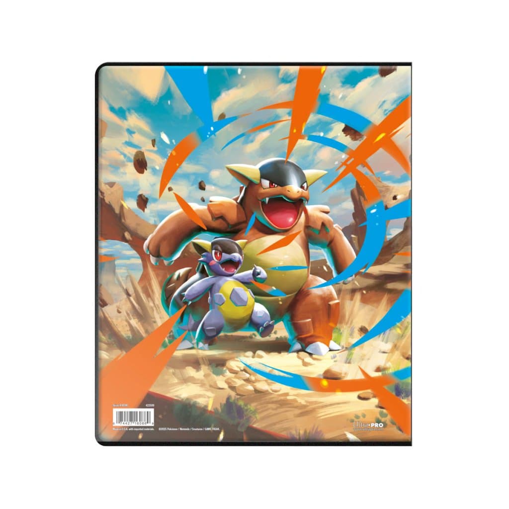 Ultra PRO | Pokemon Mega Evolution | 9-Pocket Portfolio