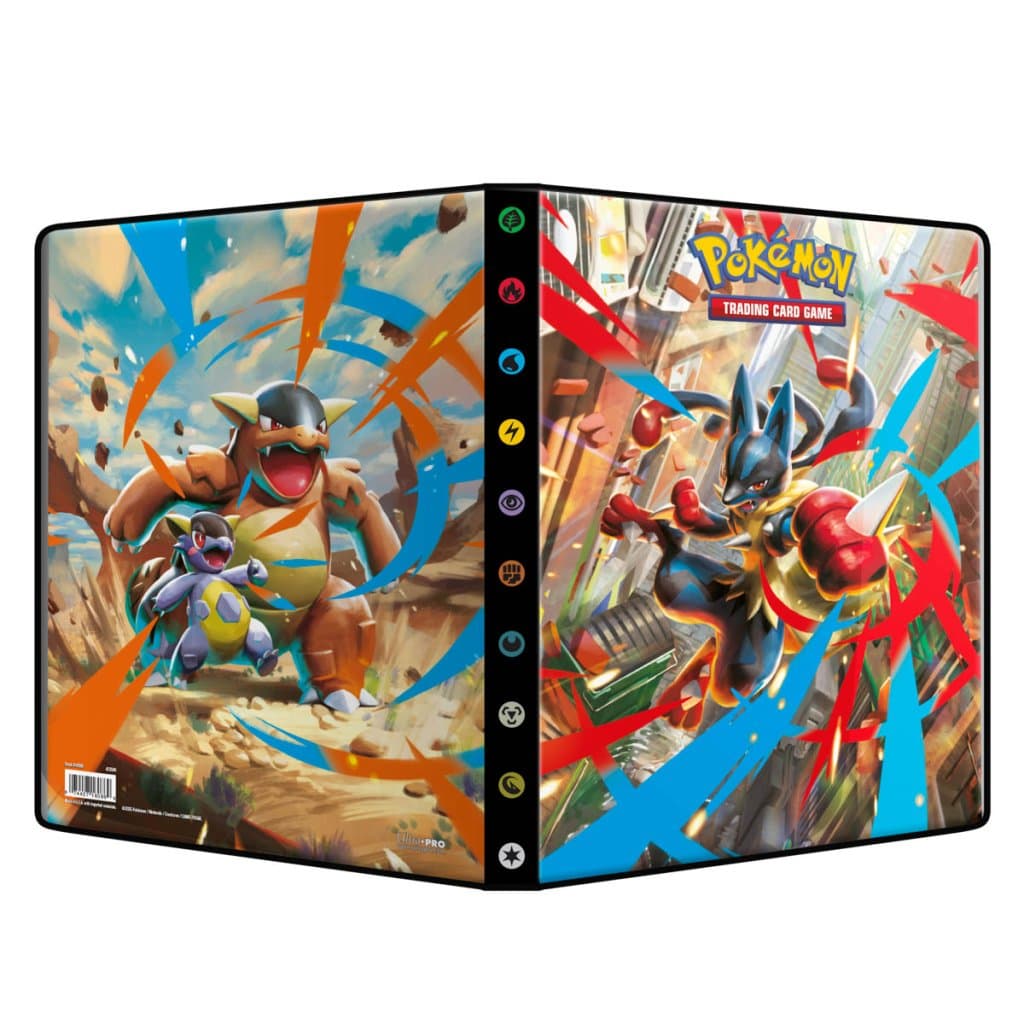 Ultra PRO | Pokemon Mega Evolution | 9-Pocket Portfolio