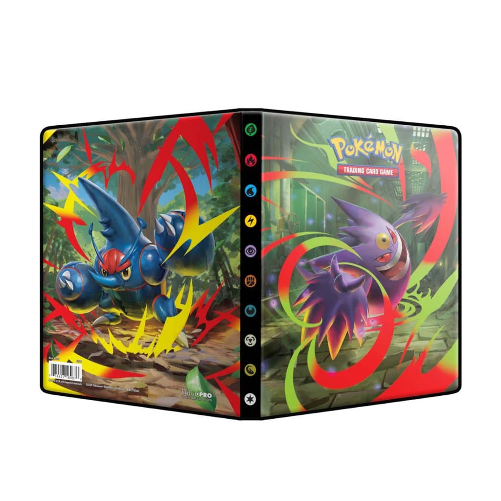 Ultra PRO | Pokemon Phantasmal Flames | 4-Pocket Portfolio