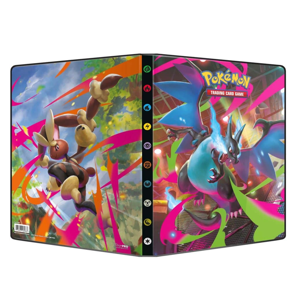 Ultra PRO | Pokemon Phantasmal Flames | 9-Pocket Portfolio