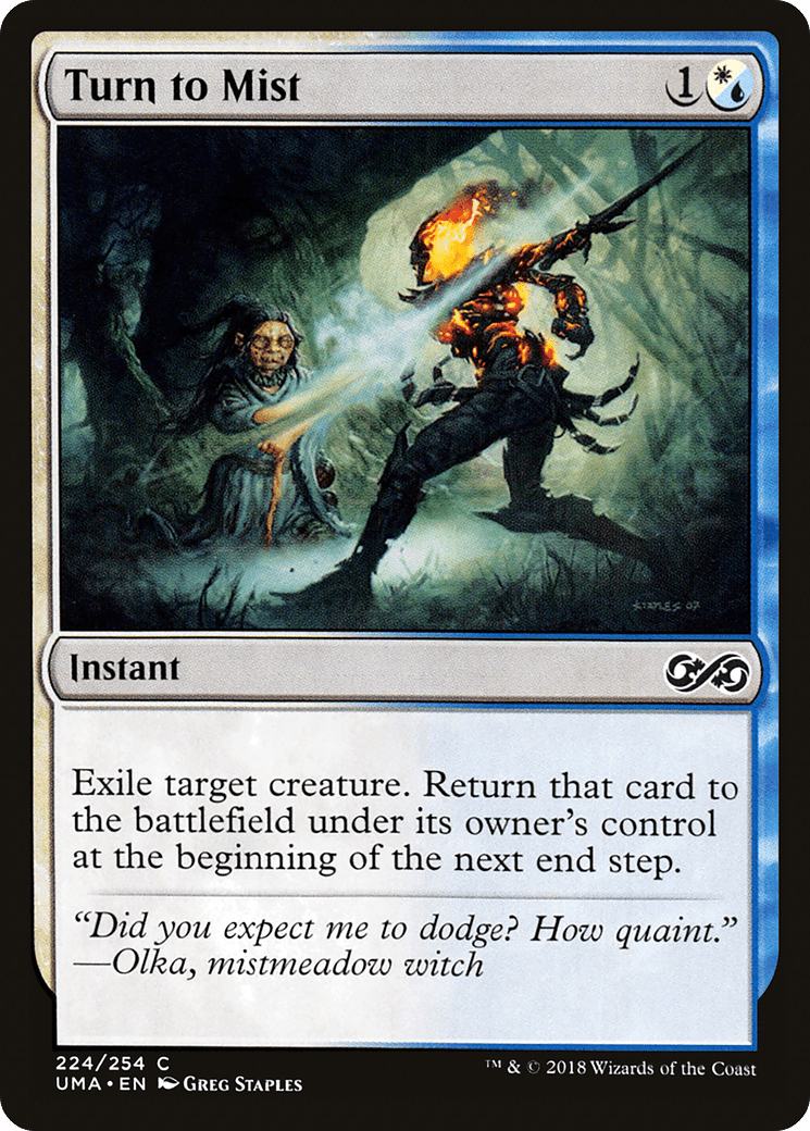 Turn to Mist [Ultimate Masters] Foil