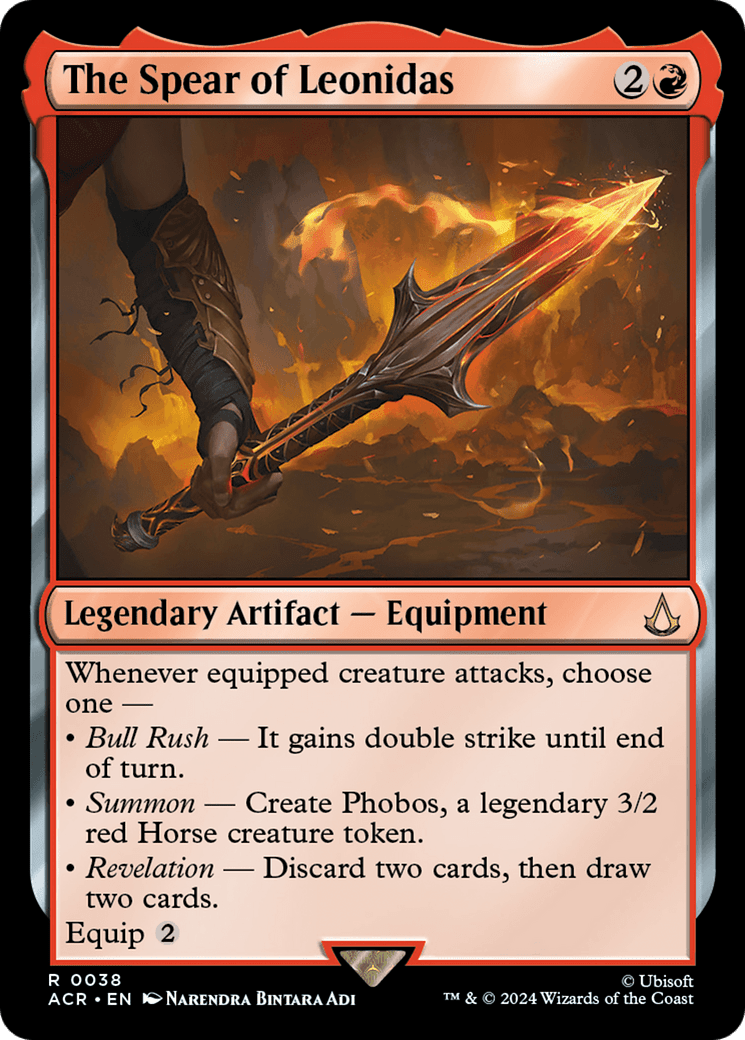 The Spear of Leonidas [Assassin's Creed] Foil