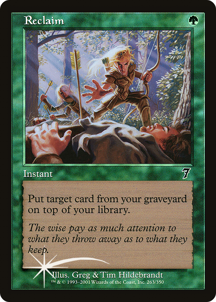 Reclaim [Seventh Edition] Foil