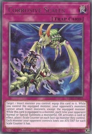 Corrosive Scales [LED2-EN010] Rare