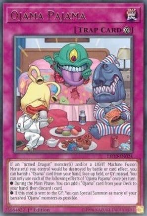 Ojama Pajama [LED2-EN024] Rare