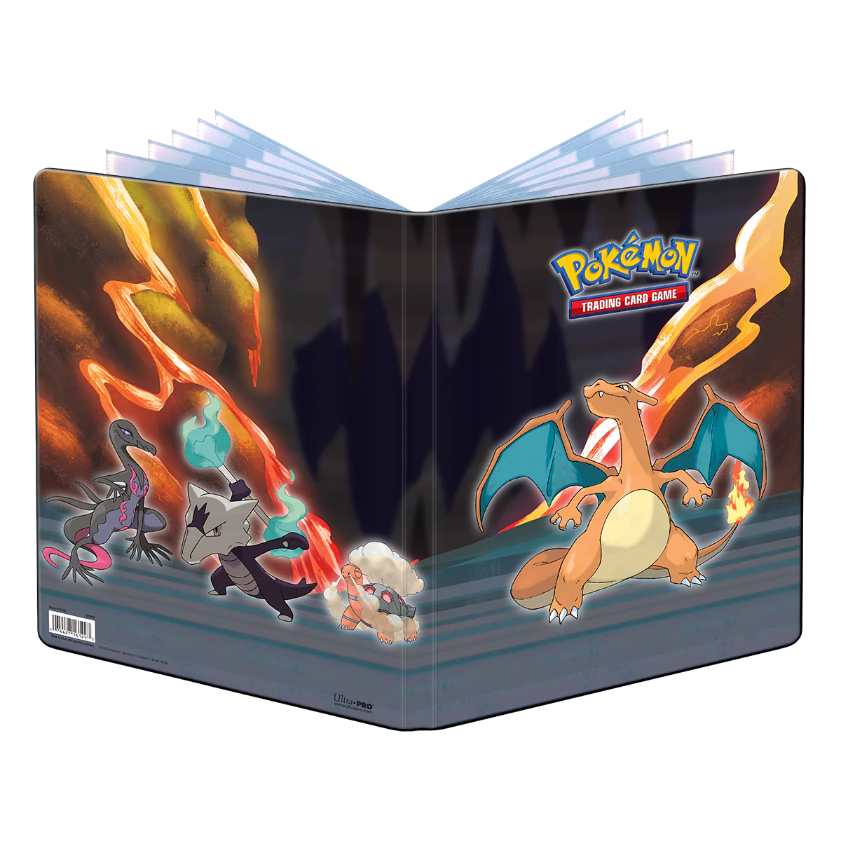 Ultra PRO-Binder | Pokemon | 9-Pocket Portfolio | Scorching Summit (Gallery Series)