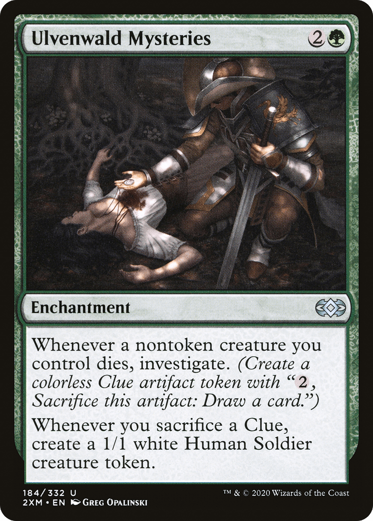 Ulvenwald Mysteries [Double Masters] Foil