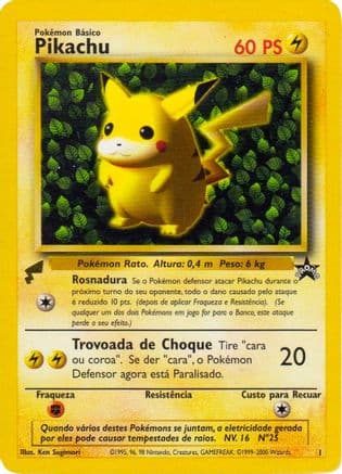 Pikachu (Ivy) 001- Pikachu World Collection Promos