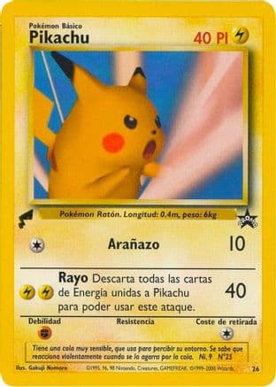 Pikachu (Snap) 004- Pikachu World Collection Promos