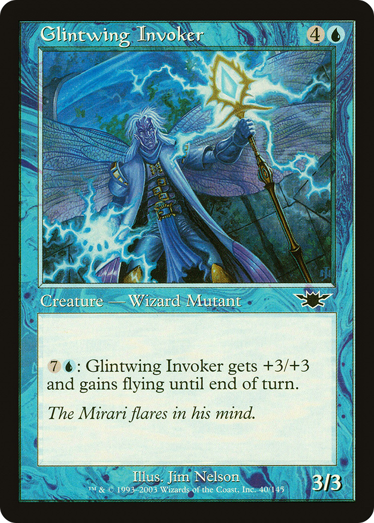 Glintwing Invoker [Legions] Foil