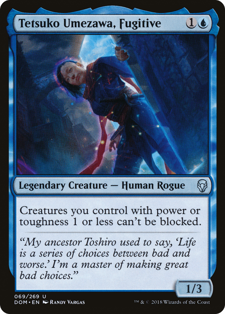 Tetsuko Umezawa, Fugitive [Dominaria] Foil
