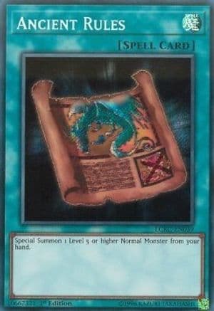 Ancient Rules [LCKC-EN039] Secret Rare