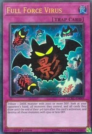 Full Force Virus [LCKC-EN049] Ultra Rare