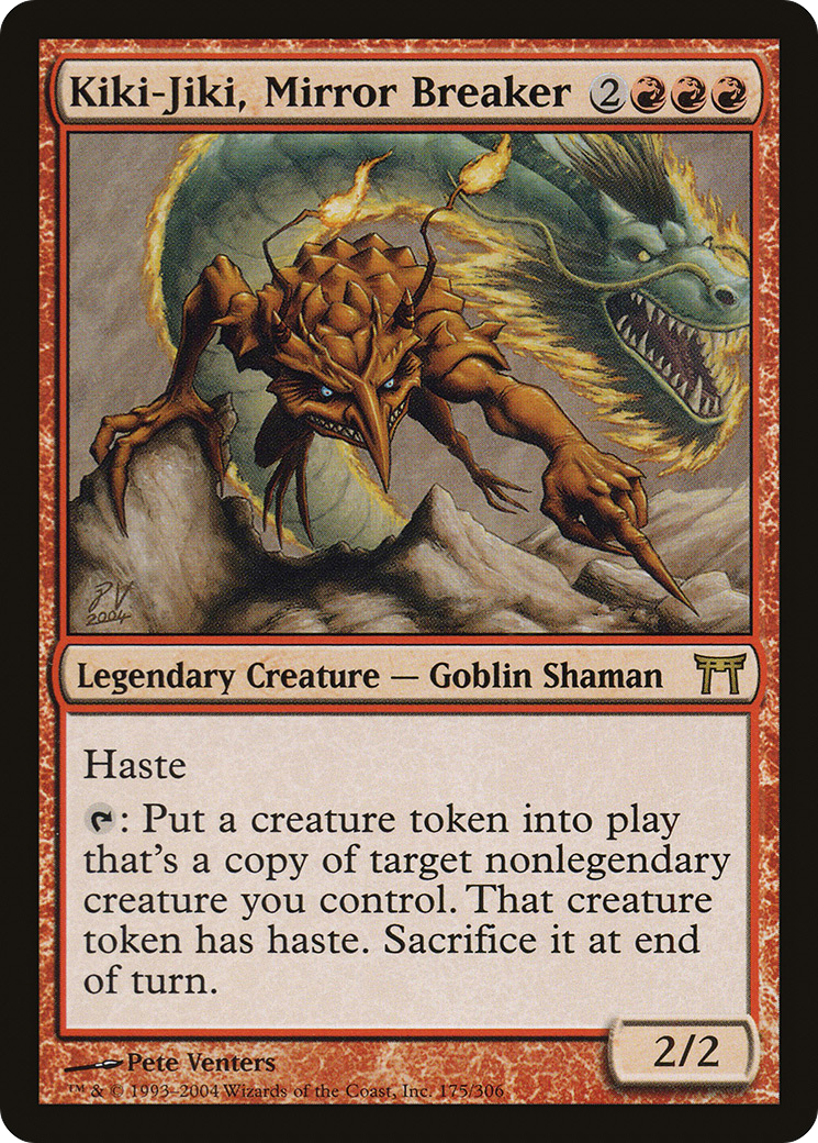 Kiki-Jiki, Mirror Breaker [Champions of Kamigawa] Foil