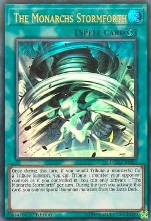 The Monarchs Stormforth [LCKC-EN093] Ultra Rare