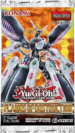 Flames of Destruction Booster Pack (undefined) - Flames of Destruction