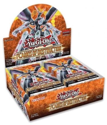 Flames of Destruction Booster Box (undefined) - Flames of Destruction