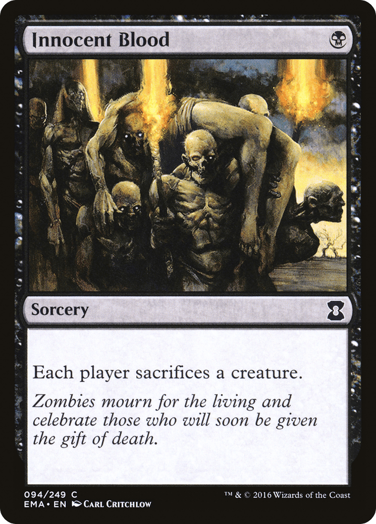 Innocent Blood [Eternal Masters] Foil