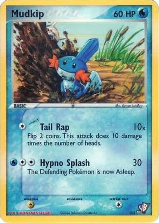 Mudkip 4/5 - Kids WB Promos