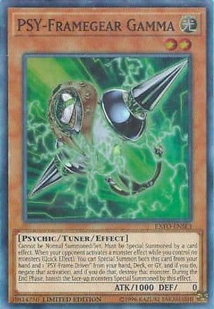 PSY-Framegear Gamma [EXFO-ENSE3] Super Rare