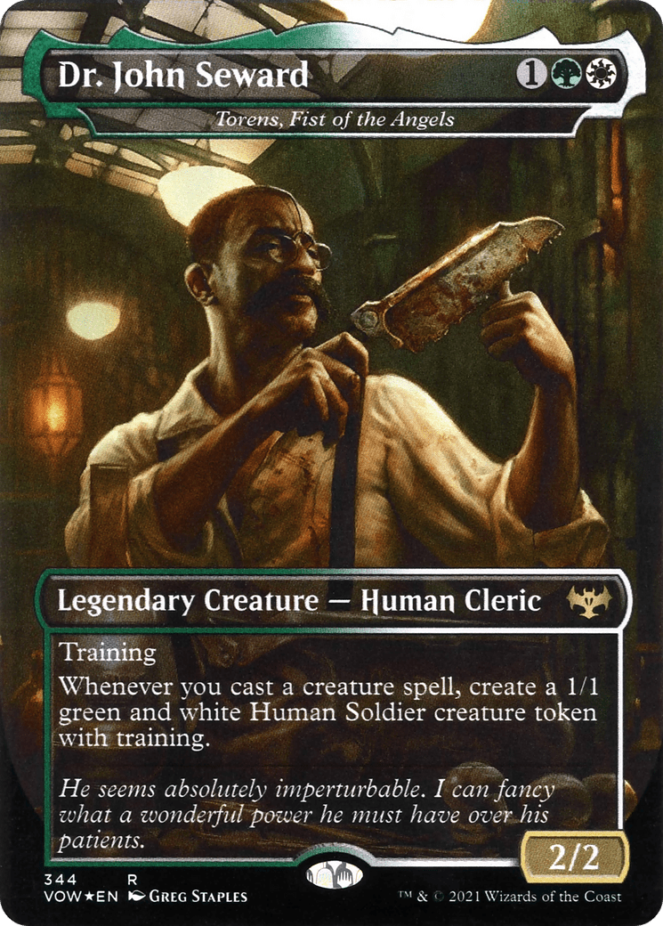 Torens, Fist of the Angels - Dr. John Seward [Innistrad: Crimson Vow] Foil