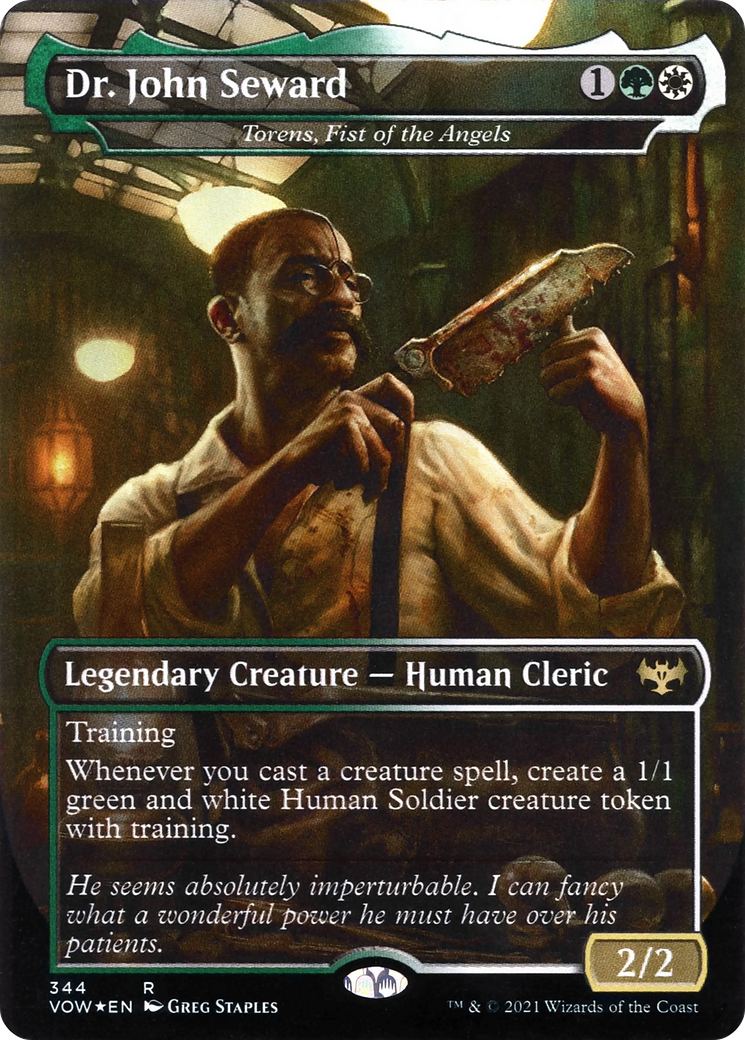 Torens, Fist of the Angels - Dr. John Seward [Innistrad: Crimson Vow] Foil
