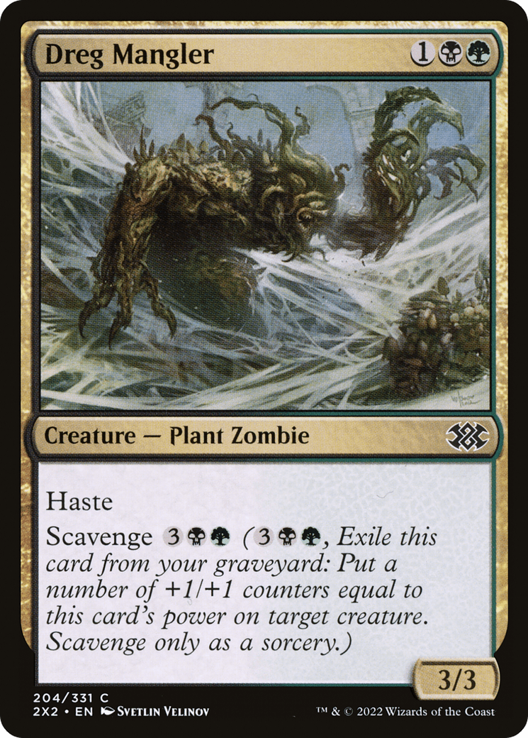Dreg Mangler [Double Masters 2022] Foil