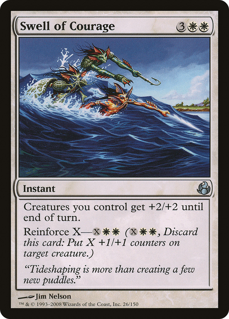 Swell of Courage [Morningtide]