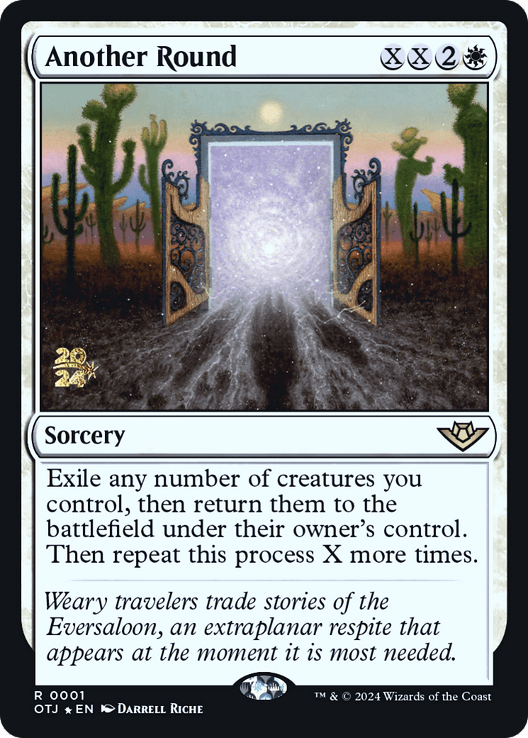 Another Round [Outlaws of Thunder Junction Prerelease Promos]