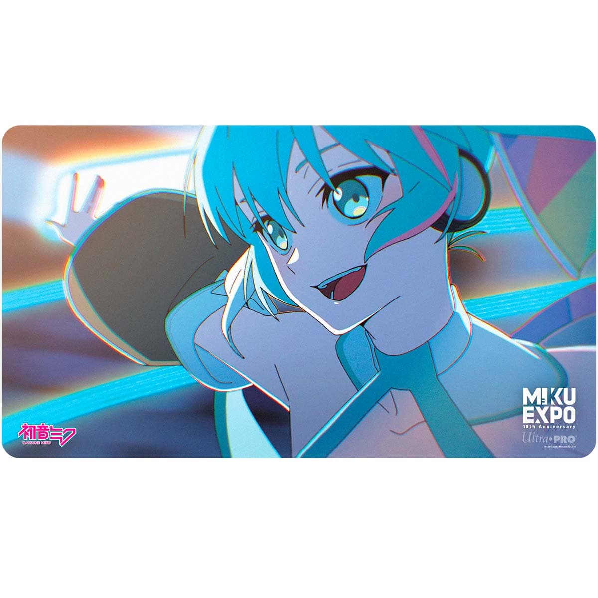 Ultra PRO: Playmat | 10th Anniversary | Flight Playmat for Hatsune Miku