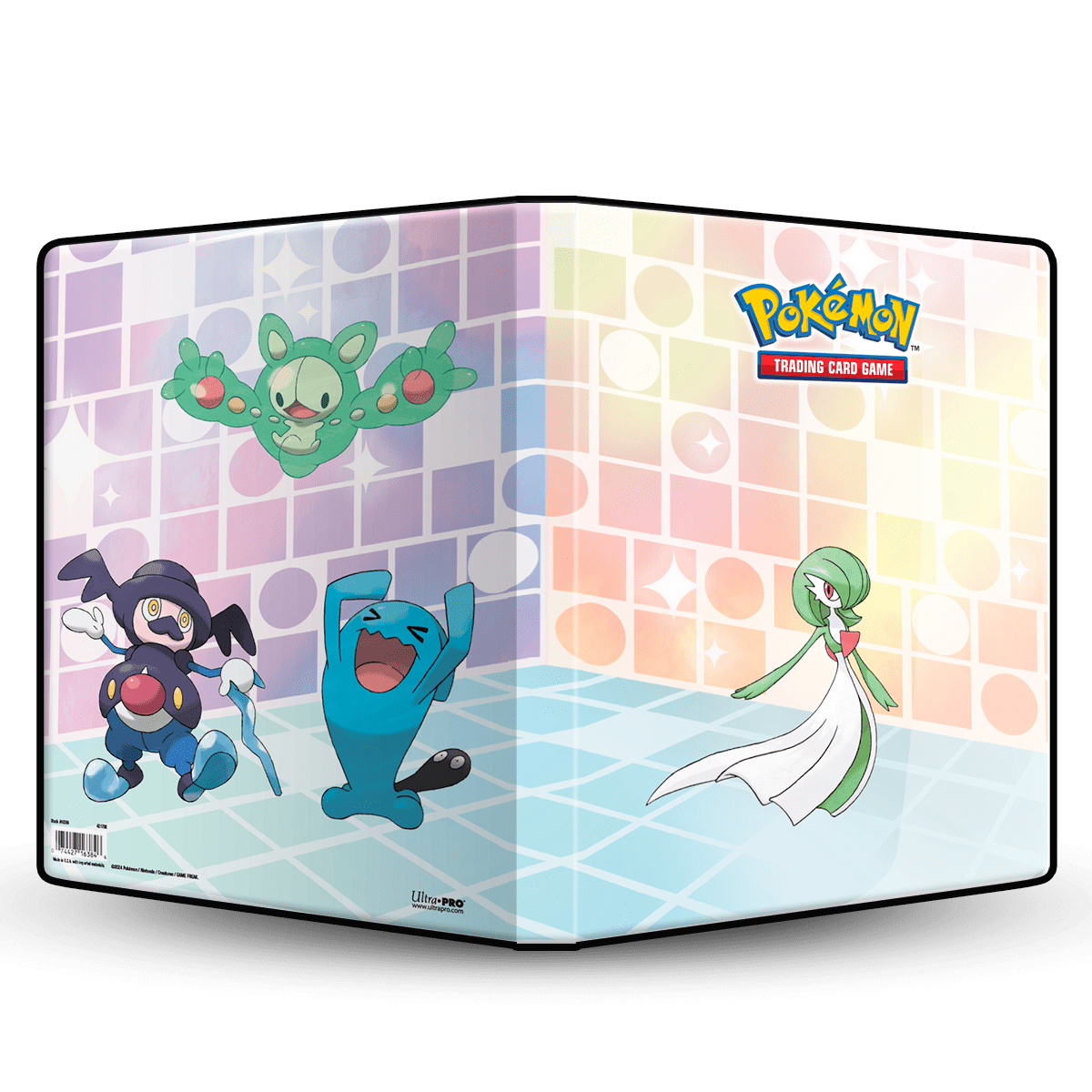 Ultra PRO | Pokemon | 9-Pocket Portfolio | Trick Room (Gallery Series)