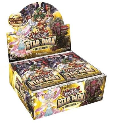 Star Pack - Battle Royal Booster Box (undefined) - Star Pack - Battle Royal