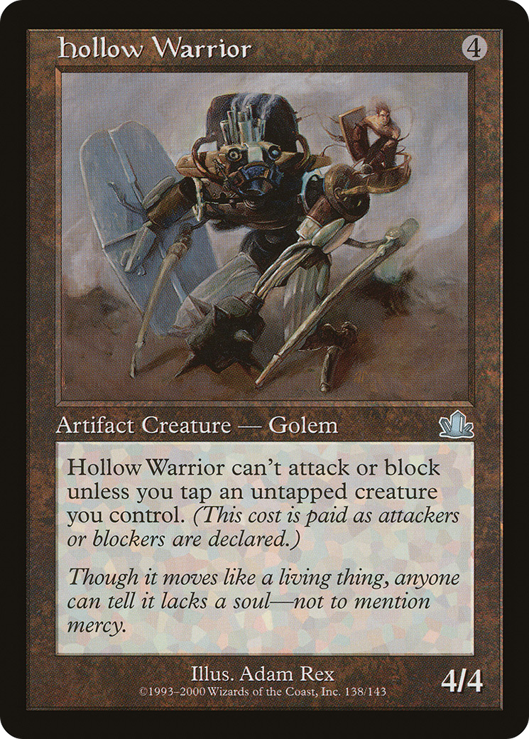 Hollow Warrior [Prophecy] Foil